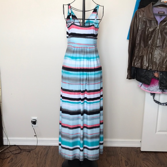 Soma Maxi Sleeveless Dress - Small - Picture 2 of 4